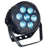 LIGHT4ME BLACK PAR 7x10W reflektor LED PAR